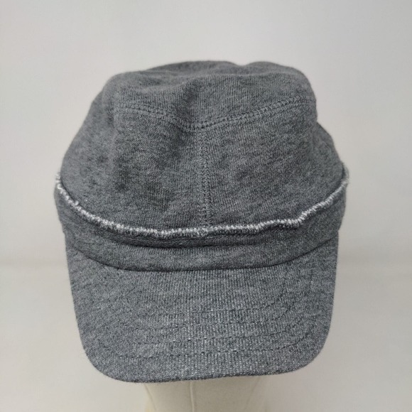 BabyGap Infants Cadet Cap Hat Gray Size S-M 100% Cotton Vent Holes - Picture 2 of 8